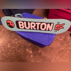 Kids' Burton After School Special Snowboard & Binding Package 90cm